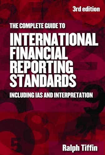 The Complete Guide to International Financial Reporting Standards book cover
